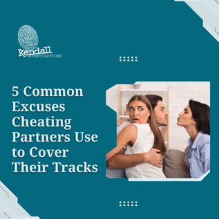 5 Common Excuses Cheating Partners Use to Cover Their Tracks